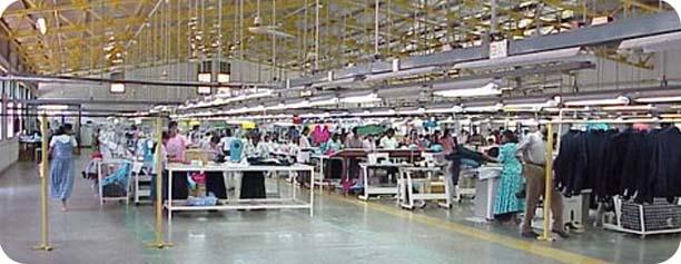 Our Factory - Varietal Trading, Garment factory and clothing exporter, Sri Lanka.